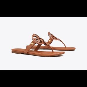 Tory Burch, brown sandals